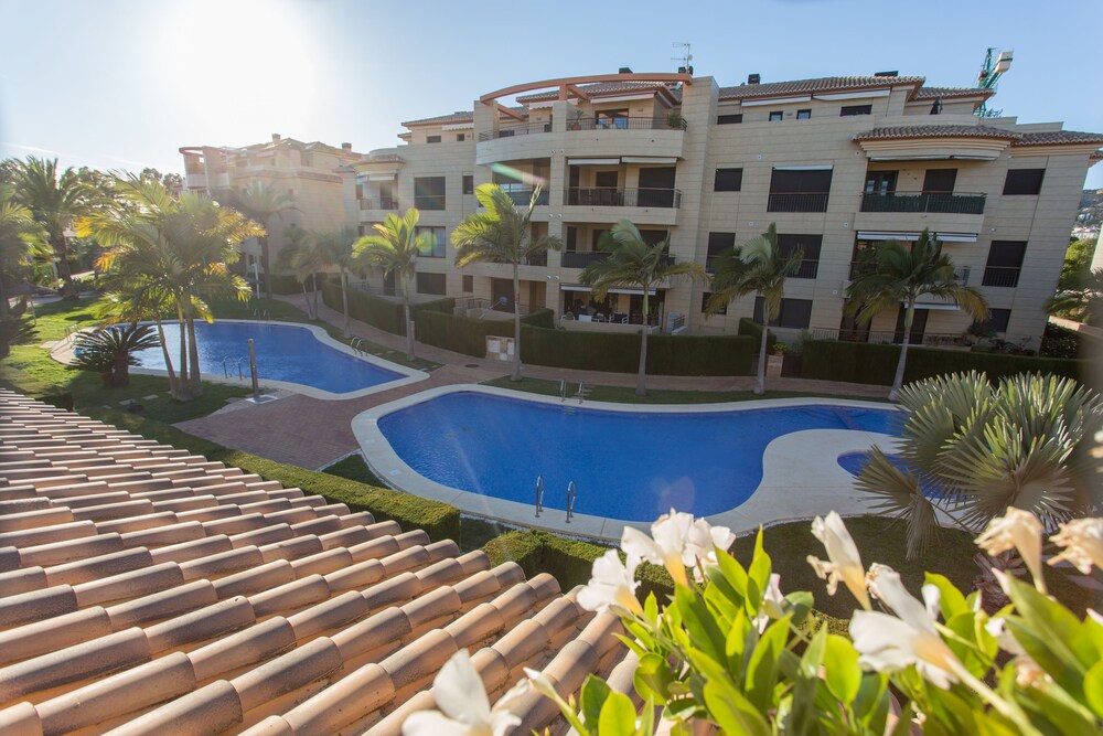 Stylish townhouse RESORT facilities — 4-Star Luxury Hotel in Javea, Spain