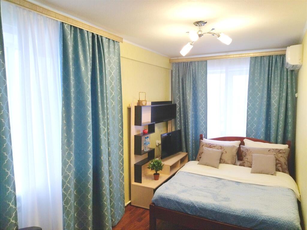 The Heart Of The City On Oksky Avenue in Kolomna, Russia