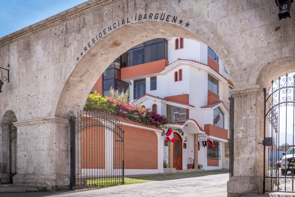 Antares - carbon neutral hotel in Arequipa