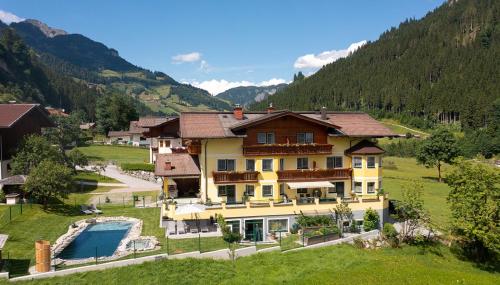 Landhaus Huber — 4-Star Luxury Hotel in Grossarl, Austria