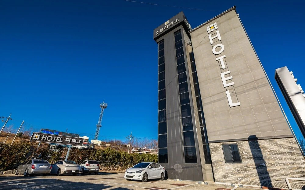 Goseong Hotel Patio in Goseong, South Korea