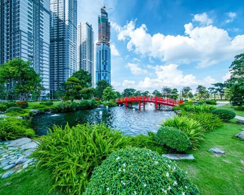 Cozy 1BR Apartment River View at Park 1 Vinhomes — 4-Star Luxury Hotel in Ho Chi Minh City, Vietnam