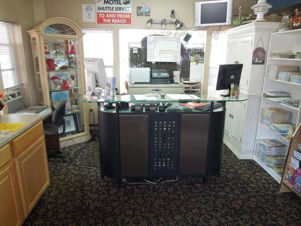 The Sifting Sands Motel pet-friendly hotel Ocean City