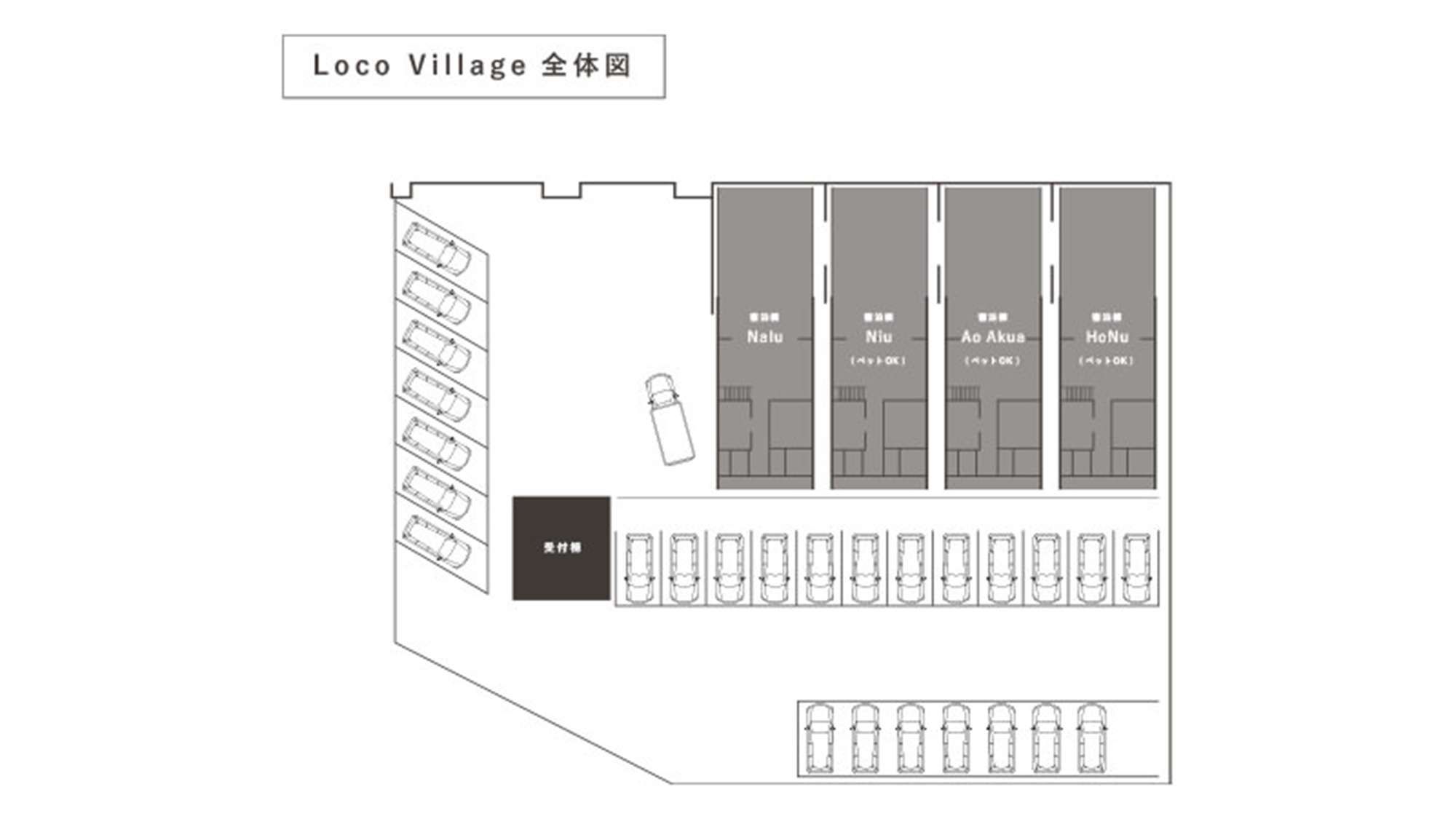 Loco Village in Kobe, Japan