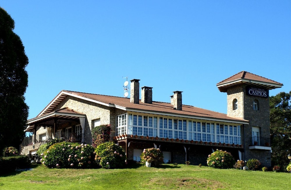 Hotel Los Caspios - carbon neutral hotel in Colunga