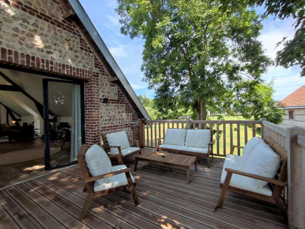 Le Clos Masure d'Etretat — hotel in Quillebeuf-Sur-Seine