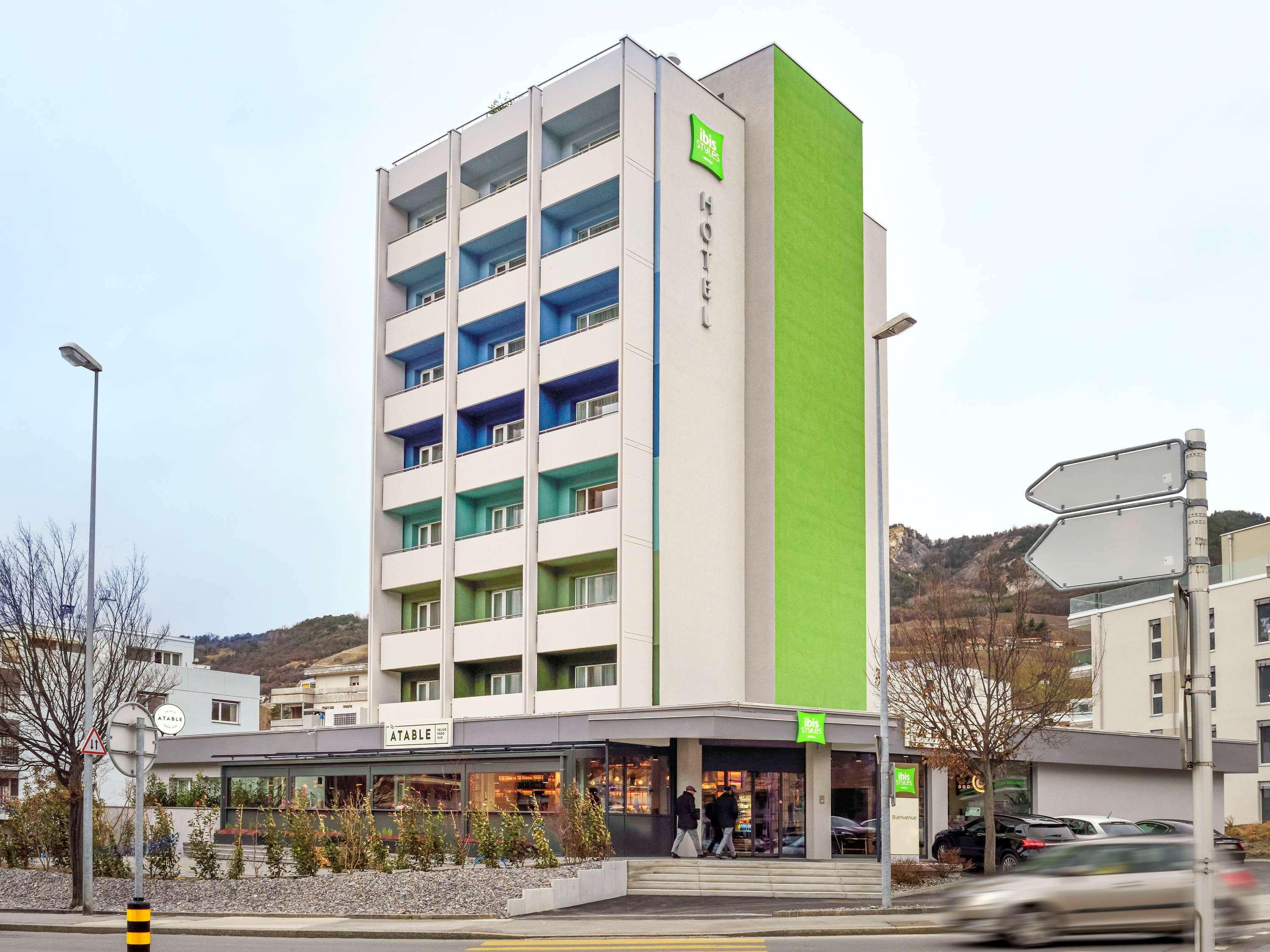 ibis Styles Sierre in Sierre, Switzerland