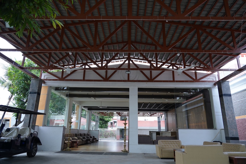 Coral Beach Resort in Seven Pagodas, India