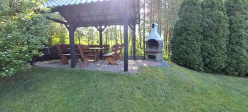 Dom letniskowy nad jeziorem Wigry Staw Suwalszczyzna in Suwalki, Poland