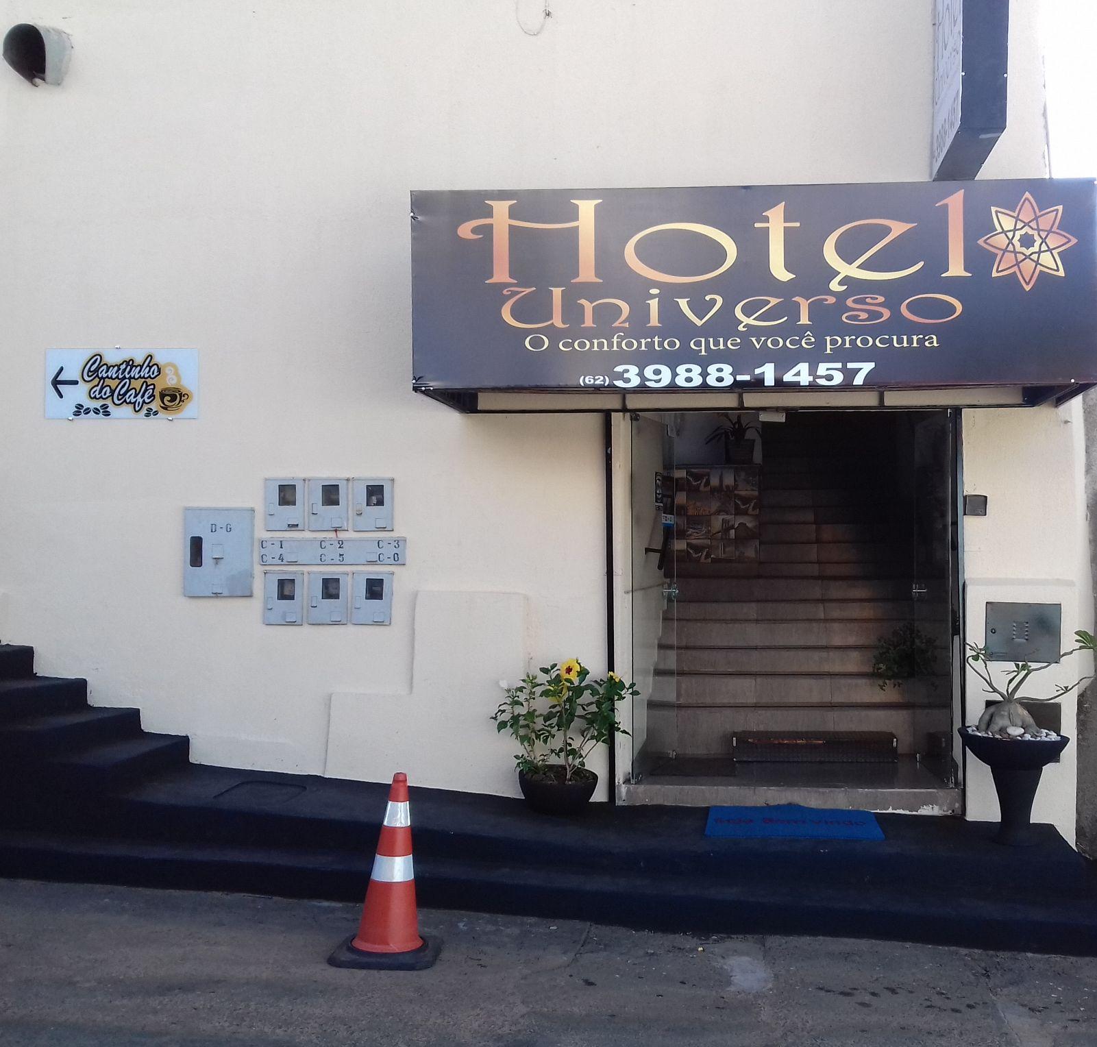 Hotel Universo Goiânia in Goiania, Brasil