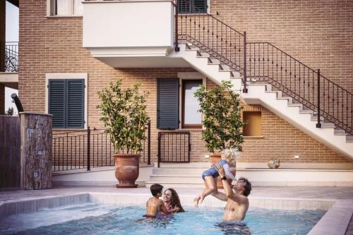 Residenza Marano — 4-Star Luxury Hotel in Cupra Marittima, Italy