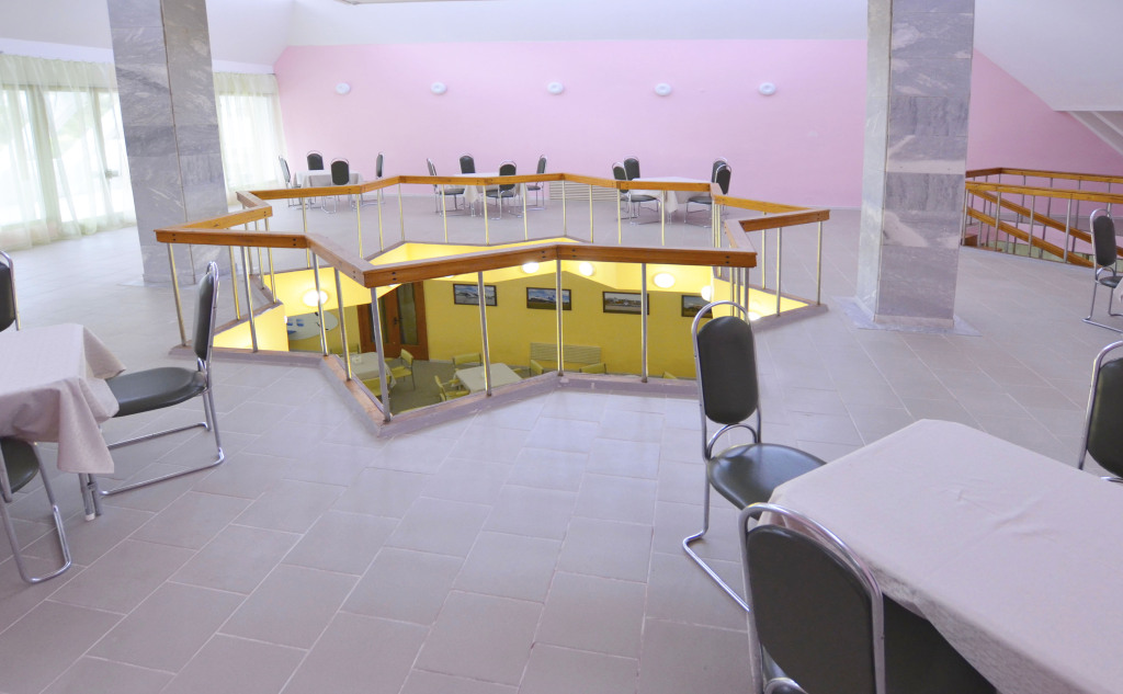 Polyot Hotel in Krasnyy Luch, Russia