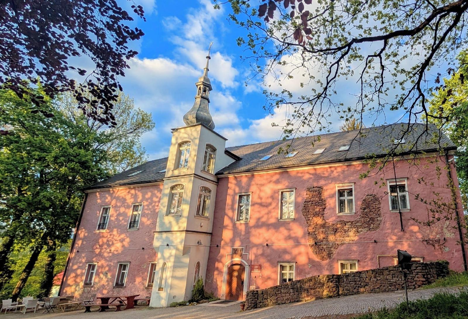 Hotelik Dwór Górny in Nowa Ruda, Poland