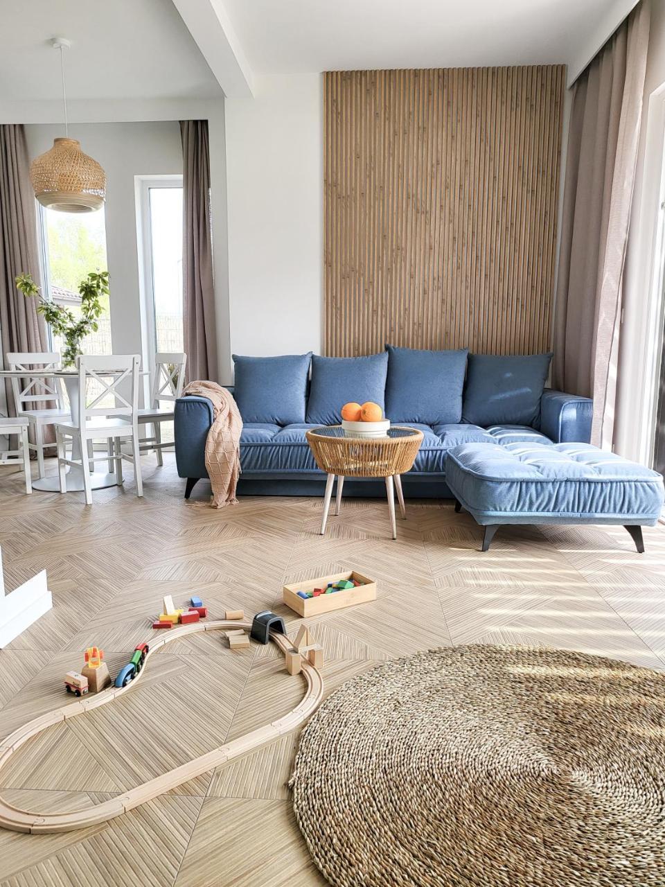 Błekitna Debki in Unknown City, Poland