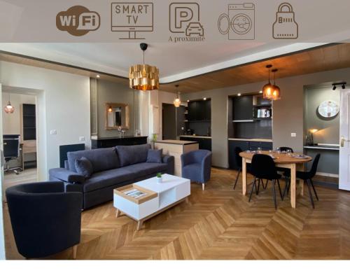 Superbe F3 Meuble Hyper Centre Fibre Ideal Pro — hotel in Montlucon