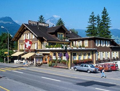 Hotel Bahnhof - last minute hotel in Giswil