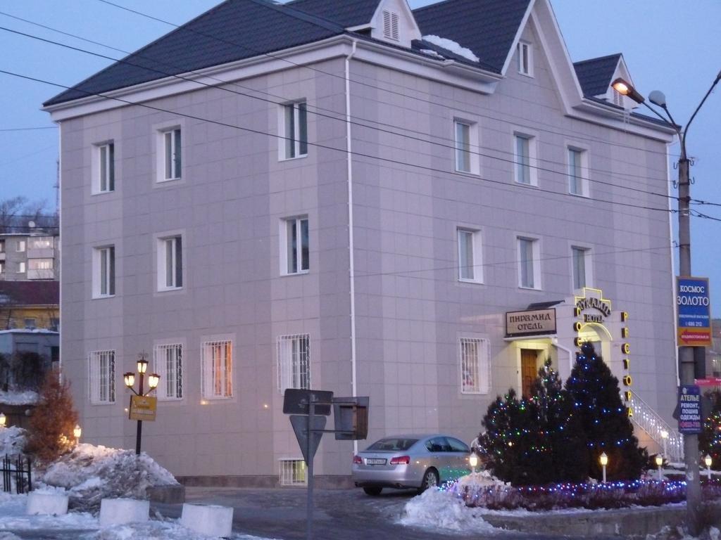 Piramid Hotel in Nakhodka, Russia