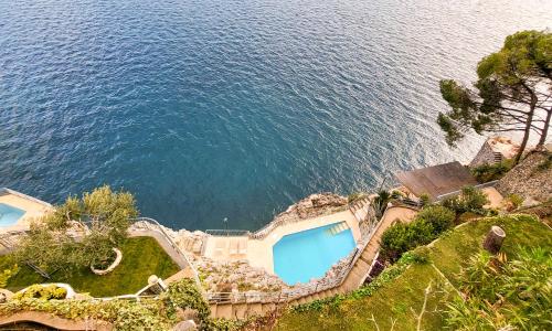 Villa Eris Private sea access pool e spa — 5-Star Luxury Hotel in Conca Dei Marini, Italy