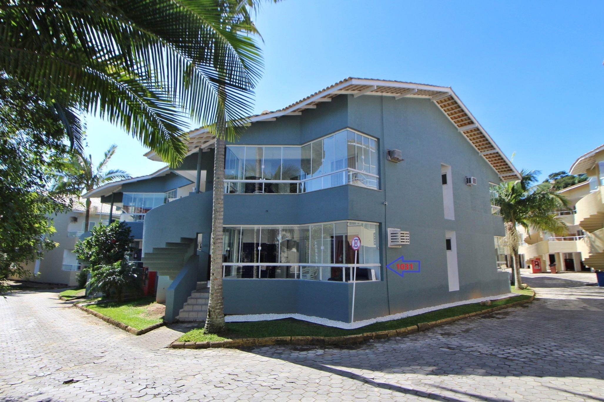 1031 Apartamento para locação em Bombinhas Residencial Solar das Bromélias Apto 157