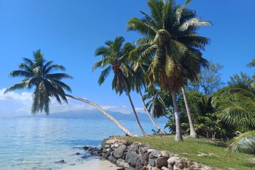 Villa Vairoarii Garden & Private Beach — 4-Star Luxury Hotel in Afareaitu, French Polynesia