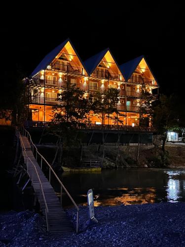 Ronis Place in Shkoder, Albania