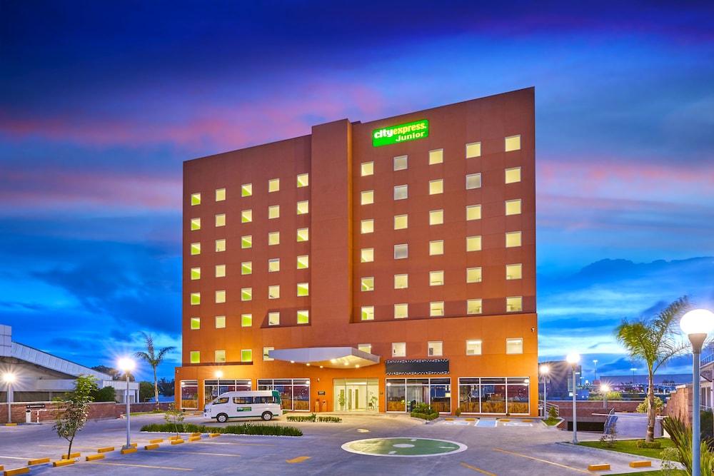 Hotel Front - Evening/Night