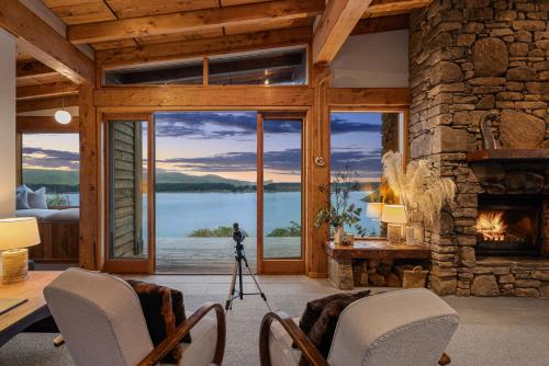 Kaimata Retreat — 4-Star Luxury Hotel in Portobello, New Zealand