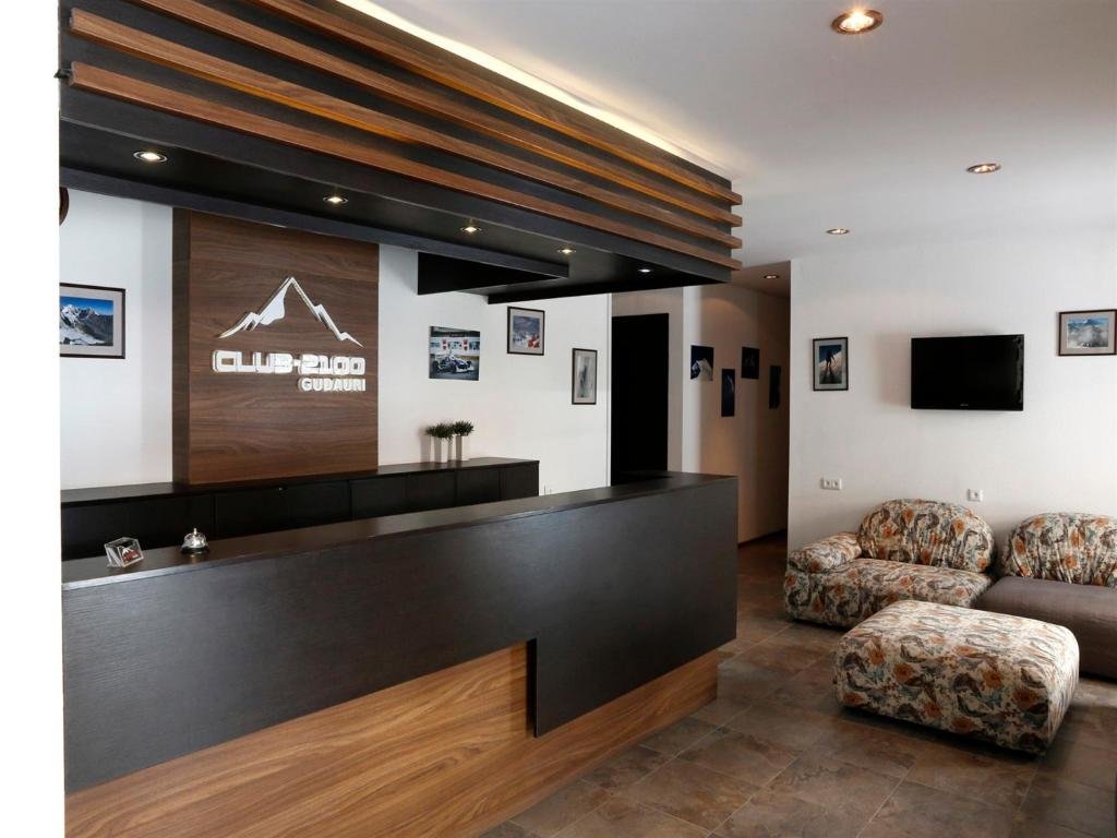 Hotel Club 2100 in Gudauri, Georgia