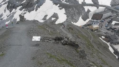 Rifugio Garibaldi in Stelvio, Italy
