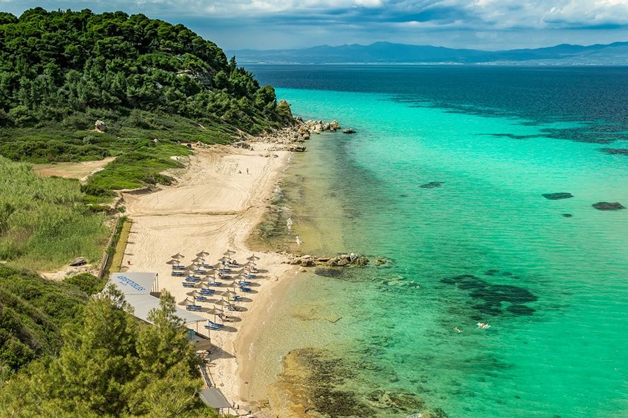 Kahlenberg apartments — 4-Star Luxury Hotel in Afytos, Greece