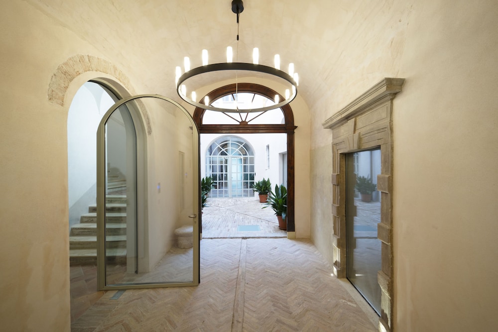 Palazzo Giusti Suites and Spa in Urbino, Italy