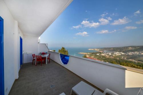 Cardinal Points in Peschici, Italy