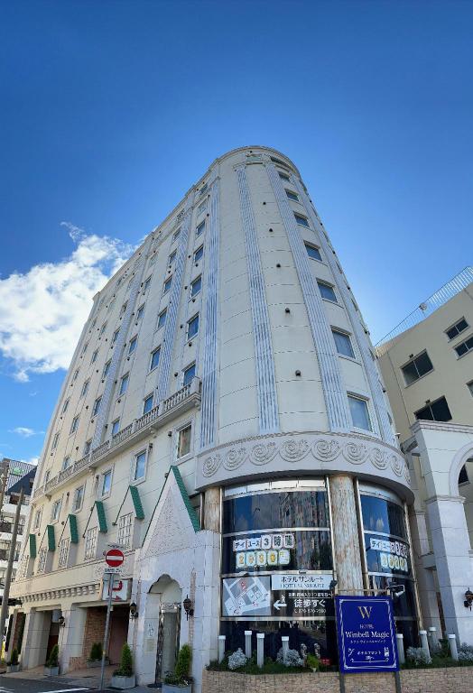 Hotel Winbell Magic in Kobe, Japan