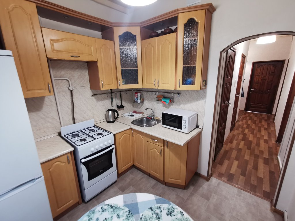 Mini gostinitca Kolorit - carbon neutral hotel in Moscow