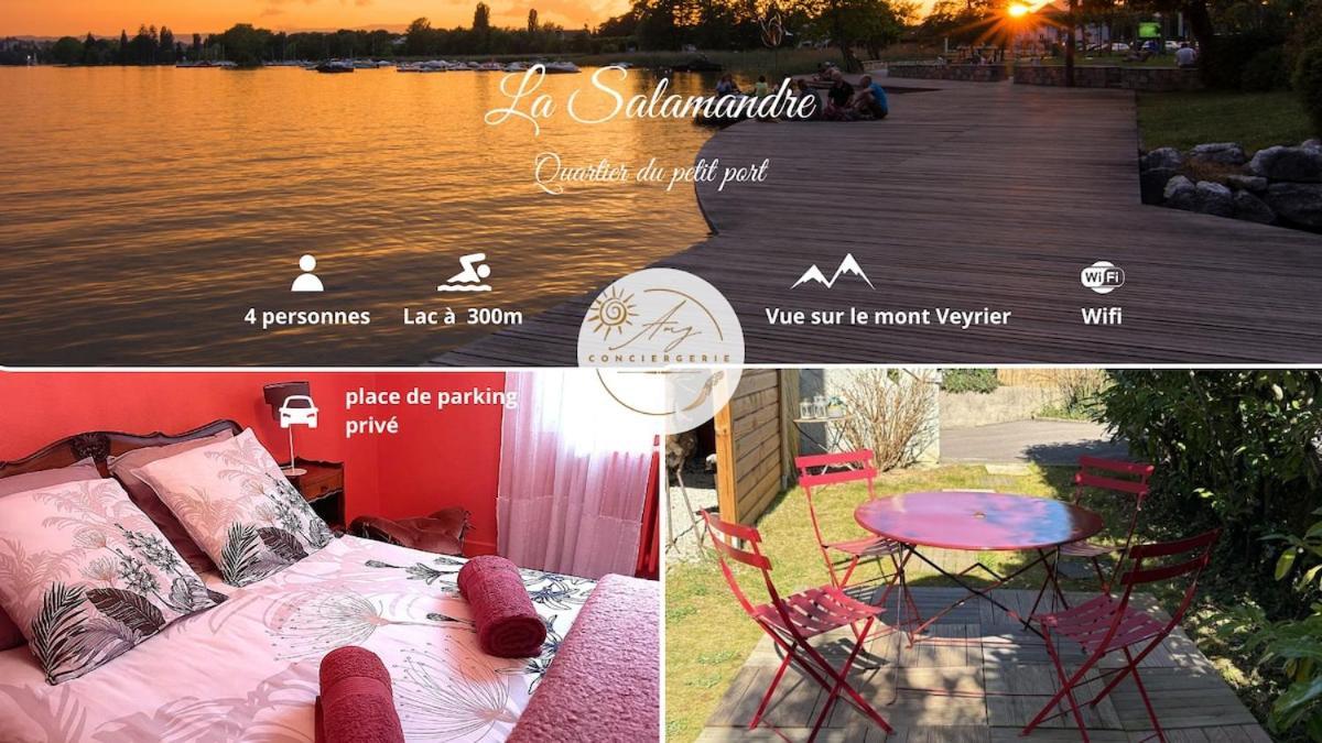 Logement a Deux Pas du Lac Proche du Centre Ville — hotel in Annecy-Le-Vieux
