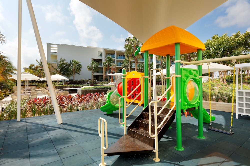 Children's play area - outdoor