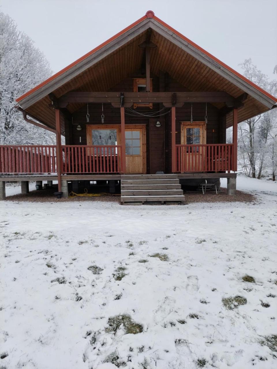 Apteekkarinmökki - carbon neutral hotel in Forssa