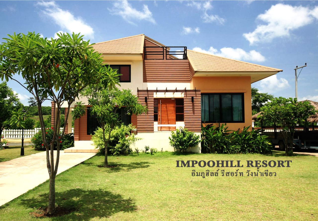 Im Poo Hill Resort in Wang Nam Khiao, Thailand