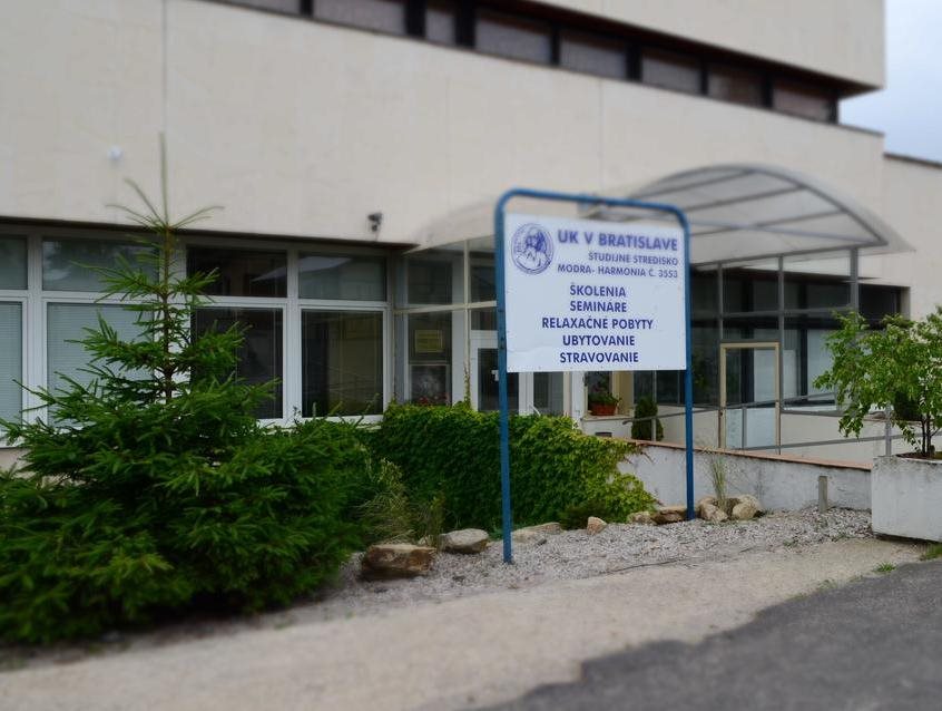 Studijne a kongresove stredisko in Modra, Slovakia