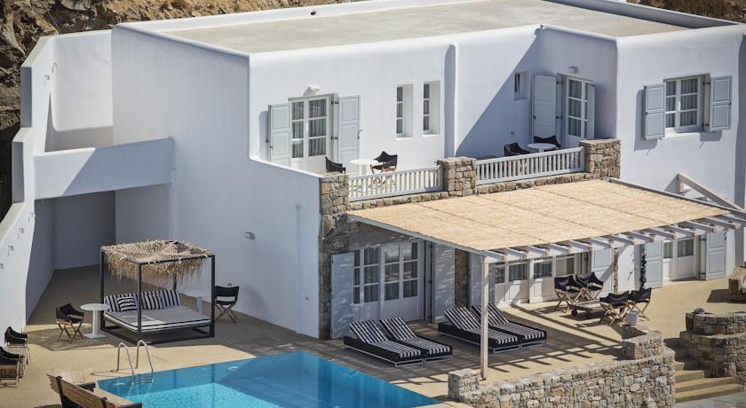 Villa Agios Sostis — 5-Star Luxury Hotel in Mykonos, Greece
