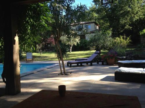 Villa centre var 3 Actoiles avec piscine privAce — Camps-La-Source — photo 4
