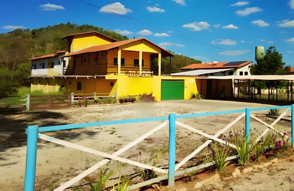 Pousada Sunflower - carbon neutral hotel in Pirenopolis