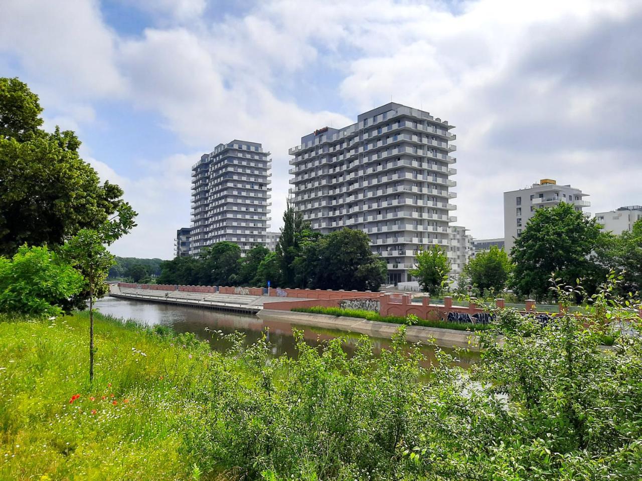 Primavera Apartament Nad Rzeka Parking W Cenie — Wroclaw