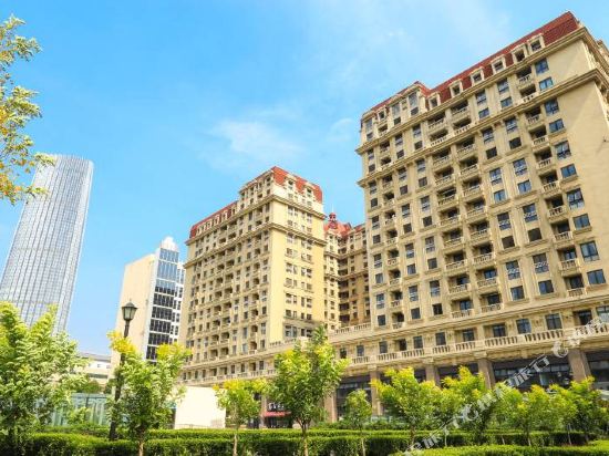 Tang - carbon neutral hotel in Tianjin