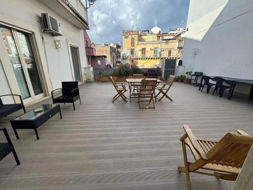 Spacious Apartment in Catania terrace & city view — 4-Star Luxury Hotel in Catania, Italy