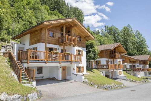 Schöneben Chalet Sonnenwende — 4-Star Luxury Hotel in Wald Im Pinzgau, Austria