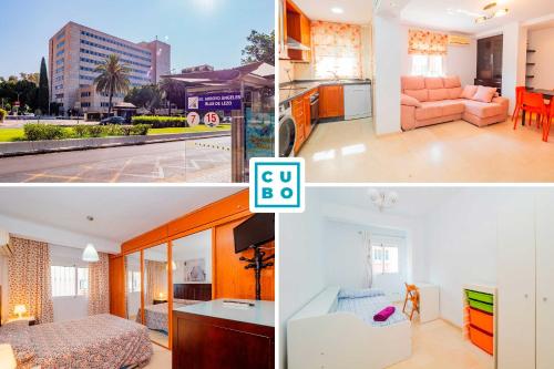 Cubo's Tejares Malaga Apartment — 4-Star Luxury Hotel in Malaga, Spain