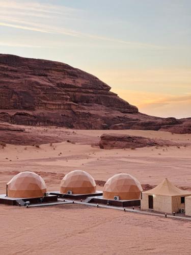 Ram Al Umda Luxury Camp — 5-Star Luxury Hotel in Wadi Rum, Jordan