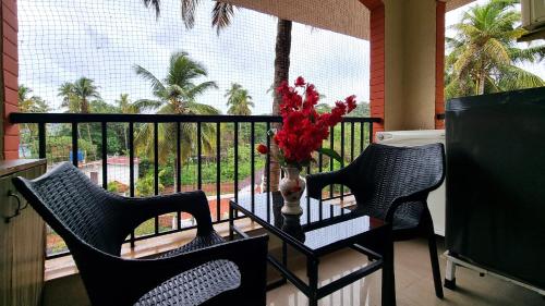Villa Vera 2BHK Apartment — 4-Star Luxury Hotel in Baga, India