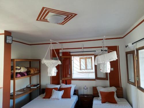 Aloé & Rosette in Unknown City, Madagascar